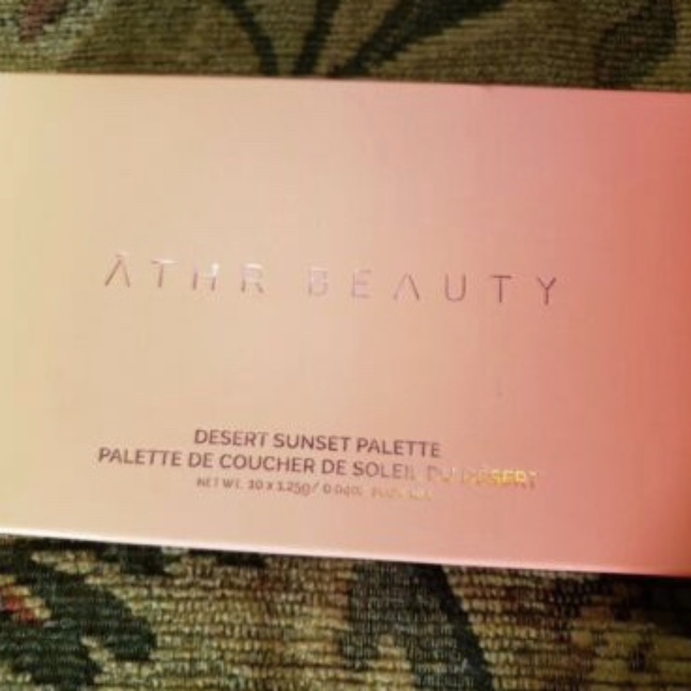 ATHR BEAUTY desert sunset palette